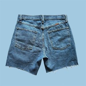 Vintage 90s Rustler 32x7 Denim Jean Cut Offs Jorts Unisex